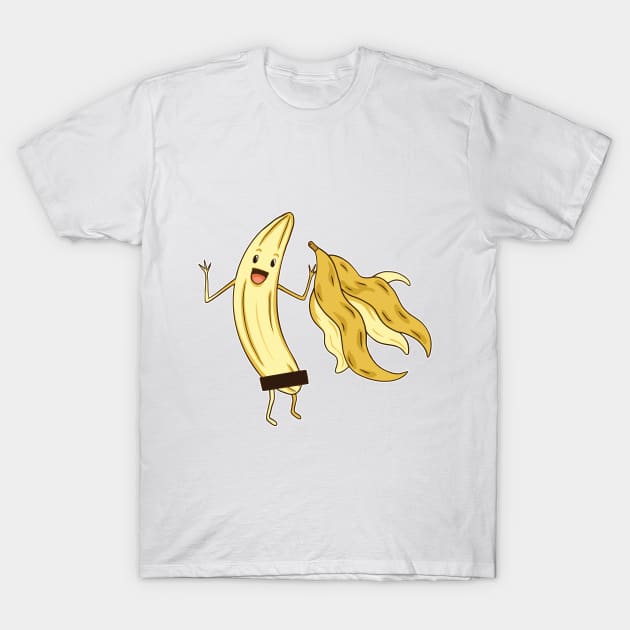 NAKED BANANA T-Shirt by GoshaDron